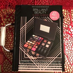 NWT💋THE COLOR WORKSHOP 🌺CLASSIC GLAMOUR 41 pc 💋
